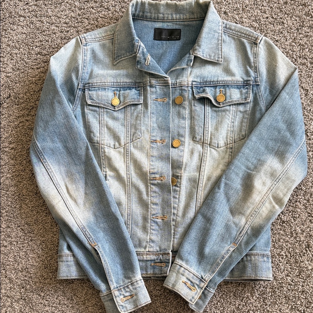 Light Wash Denim Jacket